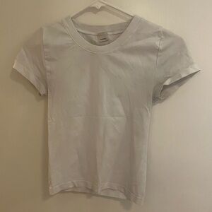 Sunday Best Cream Crew Neck Tee